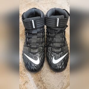 Nike Black Athletic Shoes Nike Force Savage Pro 2Men's Football Cleat